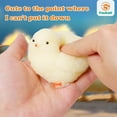 thumbnail image 5 of 1pcs Handmade Chick Squeeze Toys Ultra Soft Squishy Fidget Toys Silicone Squishies Toys for Stress Relief ( Chicken ), 5 of 7