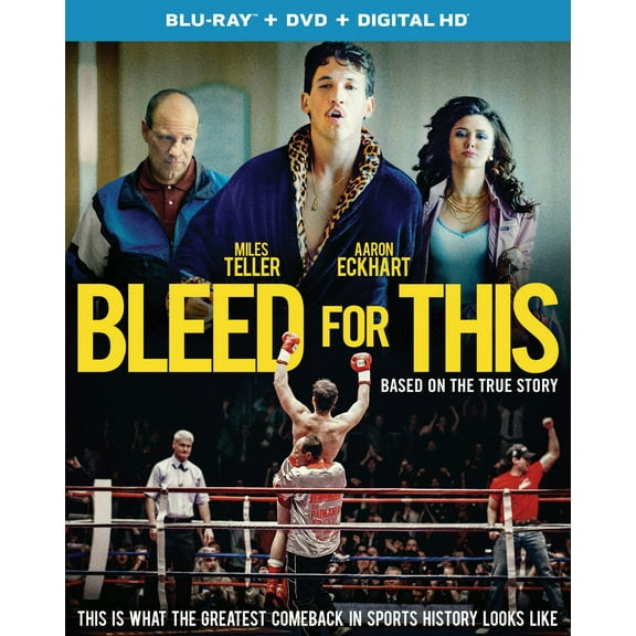 Bleed for This (DVD   Digital) [Blu-ray]