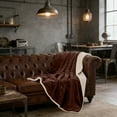 thumbnail image 5 of Flannel Throw Blanket for Softness and Year-Round Warmth Comfortable Bedding, 5 of 5