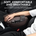 thumbnail image 3 of Fridja Home Essentials Car Armrest Box Cushion Storage Pocket Thickened Armrest Box, 3 of 6