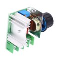 thumbnail image 4 of 2000W Dimmer Speed Voltage Regulator, AC 50-220V 2pcs PWM Adjustable Motor Speed Control Module, For Adjustment Of Water Heater Dimming Of Lamps, 4 of 8