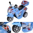 thumbnail image 3 of Topbuy Purple 6 V Motorcycle Powered Ride-On, 3 of 9