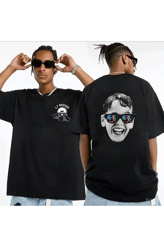 L7 Weenie T-Shirt, Retro Pool & Sunglasses Graphic, Funny Summer Throwback Tee for 90s Nostalgia Fans - , Casual, Tshirt