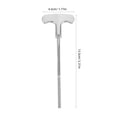 thumbnail image 2 of Luxshiny Universal Drum Key for Drum Set Accessories Durable Plated Silver Material Easy Installation, 2 of 8
