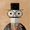 Retro Gentleman Portrait, variant on Qisvanset Flower from Book Canvas Art 15.75x11.81 Inches