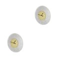 thumbnail image 1 of Injueey Reloj de pared islámico acrílico musulmán cuarto de niños dormitorio Eid decoración hermosa y llamativa plata oro Oro plateado 2Conjunto, 1 of 1