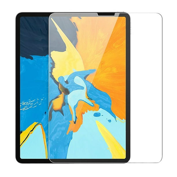Protecteur d'écran en verre trempé premium pour iPad Pro 11 pouces 2020  4ème Génération