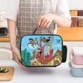 thumbnail image 4 of Phineas And Ferb Lunch Bag Detachable Meal Bag Insulated Lunchbag Thermal Meal Tote Bag for Picnic Travel Office, 4 of 8