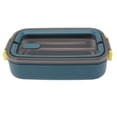 thumbnail image 2 of 700ml Stainless Steel Bento Box - Insulated Leakproof Lunch Container, Elegant Blue, 2 of 8