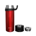 thumbnail image 3 of Termo De Acero Inoxidable Steiner con Botón De Bloqueo 450 Ml Rojo, 3 of 4