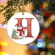 thumbnail image 3 of 2024 26 Letter Christmas Snowman Christmas Pendant - Acrylic Car Pendant Saint, 3 of 5