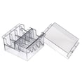thumbnail image 3 of Clipper Plastic Blade Organizer for 8 Blades Storage Case Rack Clipper Comb Holder, 3 of 7