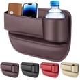 thumbnail image 2 of Organizers And Storage for Kids Trunk And Storage Grocery Organizer for Trunk for Driver Small Trunk Organizer Car Trunk Organizer for Sedan Net Trunk Organizer with Lid And Cooler Car Trunk, 2 of 4
