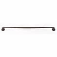thumbnail image 3 of Alno A6720-30-BRZ Charlie 30 Inch Towel Bar Bronze, 3 of 7