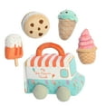 thumbnail image 4 of ebba - Small Blue Baby Talk - 7" My Ice Cream Truck - Engaging Baby Stuffed Animal, 4 of 4