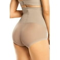 thumbnail image 3 of Leonisa Firm Tummy Control Extra High Waisted Shapewear Panty for Women, 3 of 4
