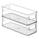 thumbnail image 4 of Caja Organizadora Para Nevera, Bandeja De Almacenamiento, Contenedor Apilable De Plástico Transparente, Ahorrador De Espacio Para Nevera, Armario De Cocina Y Encimera Vogacara HA035356-00, 4 of 6