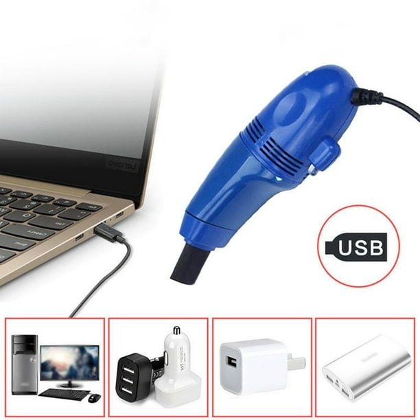 Nettoyeur de clavier portable puissant USB pour clavier portable et  ordinateur de bureau (noir)