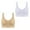 White, variant on Yoga Bra Women Back-Smoothing Feature V-Neck Push-up W-1777