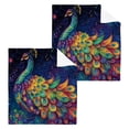 thumbnail image 3 of BZSMCE Towel Cotton Face Towel Soft Hand Towels Fashion Celestial Beauty Pattern, 3 of 9