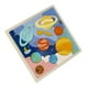thumbnail image 5 of Rompecabezas de madera para niños, rompecabezas para niños, aprendizaje preescolar, juguete portátil de educación temprana para niños y niñas, regalos, 5 of 8