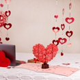 thumbnail image 1 of Tarjetas del Día de San Valentín Tarjeta de aniversario Tarjeta de felicitación con sobre Tarjeta de de corazón Tarjetas emergentes para el Día Macarena Tarjetas del día de San Valentín, 1 of 8