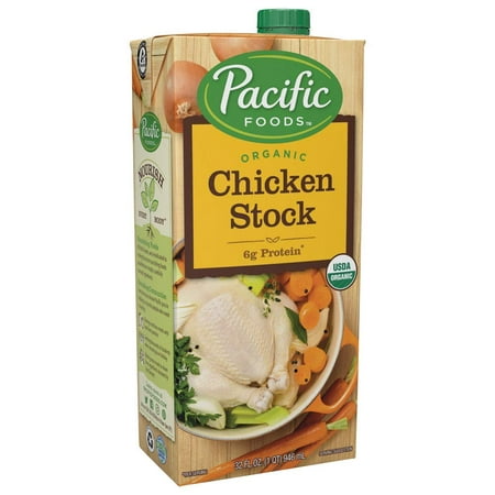 (3 Pack) Pacific Foods Organic Chicken Culinary Stock,