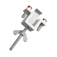 thumbnail image 2 of Cerradura de puerta portátil, ajustable, estable, versátil, compacta y protectora para apartamentos. Tornillo de extensión, 2 of 7