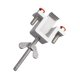 thumbnail image 2 of Cerradura de puerta portátil, cerradura de puerta de seguridad, aleación de protección de aluminio estable para Tornillo de extensión, 2 of 7