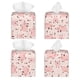 thumbnail image 2 of Balery Pig Porta Pañuelos de Cuero con Estampado – Funda Moderna Cuadrada para Caja de Pañuelos, Dispensador 5x5x5'', 2 of 7
