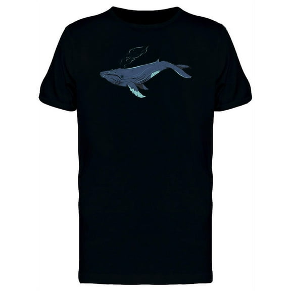 Whale Animal Tattoo T-Shirt Men -Image by Shutterstock, Male Medium