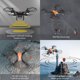 thumbnail image 4 of DIY 3D Flip Drone Modo sin cabeza 2.4ghz 4ch Rc Quadcopter para niños Kits para principiantes JShteea libre de BPA, 4 of 9