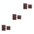 thumbnail image 1 of Cateissary 10 Piezas Limpieza Exfoliante Esponja Eliminación de óxido Carborundo Esmeril Borrador Herramienta de fregado de cocina L/10x7x2.5cm Type1 NO1, 1 of 6