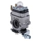 thumbnail image 2 of Carburador de piezas de motosierra Carburador para 43cc 2 tiempos 15 mm Orificio de admisión small Gas Scooter Magideal Carburador de piezas de motosierra, 2 of 6