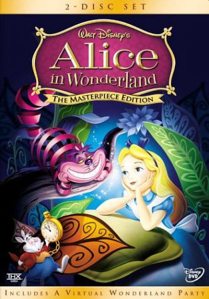 Movies Entertainment Alice in Wonderland (DVD) (Masterpiece