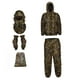 thumbnail image 3 of Traje Ghillie para hombre, máscara facial completa, guantes, pantalones de bosque, traje de camuflaje 3D con hojas ML, 3 of 8