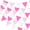 Hot Pink, variant on 12M/40Ft Royal Blue Pennant Banner Flags 42Pcs Blue Party Decoration Garland Cotton Triangle Flags Banners for Baby Shower Nautical Pirate Under The Sea Festival Decoration Pennant Banners