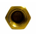 thumbnail image 2 of Big A Service Line Brake Line Fitting Adapter 3-208800 3208800 1/2 Brass, 2 of 2