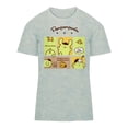 thumbnail image 3 of Pack de 2 Playeras para Niña, con Estampados de Pompompurin y Frases Multicolor Talla 14, 3 of 7