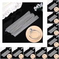 thumbnail image 2 of Minnieouse 12pcs Ring Size Adjust Tools Convenient Fitting Tightening Tools Jewelry Insert Invisible Guard Reducer Fitter Resizing Transparente 10piezas, 2 of 6