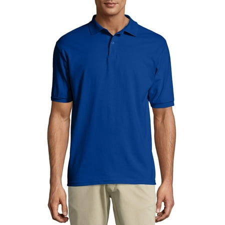 - Men's EcoSmart Short Sleeve Jersey Golf Shirt