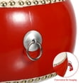 thumbnail image 2 of Assorted Color Wooden Drum for Kids Music Education Toy Synthesis Material Durable Design 1 Set, 2 of 8