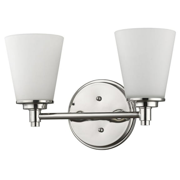 Acclaim Lighting - Conti - Two Light Bath Vanity in Classic Style - 15 Inches