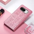 thumbnail image 4 of Flip Case for FOXDOCK Google Pixel 8 ,Catand Dog Embossed PU Leather Flip Cover with Card Slots,Stand, 4 of 6