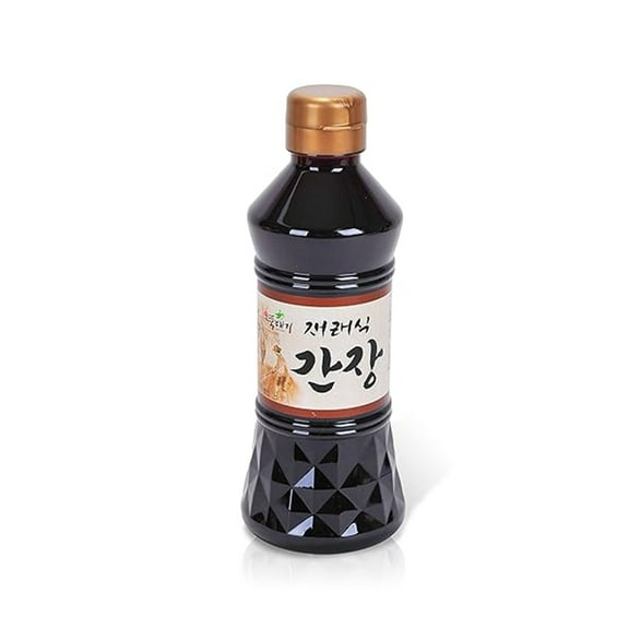 Fermented Soy Sauce, 100% South Korean Traditional Ganjang, 16.9 oz (500ml)