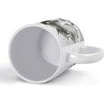 thumbnail image 5 of 3D White Guitar Hole In A Wall 3D Mugs, 11Oz Creative Space Design Multi-Purpose Mugs, Cup Lovers Coffee Mug, Cute Mug Ceramic Coffee Mugs For Women And Men, 5 of 7