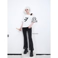 thumbnail image 4 of Disfraz de cosplay de Jett de Anime, juego de rol VALORANT, camiseta corta, pantalones, peluca blanca, traje (SL), disfraces de fiesta de Halloween, 4 of 5