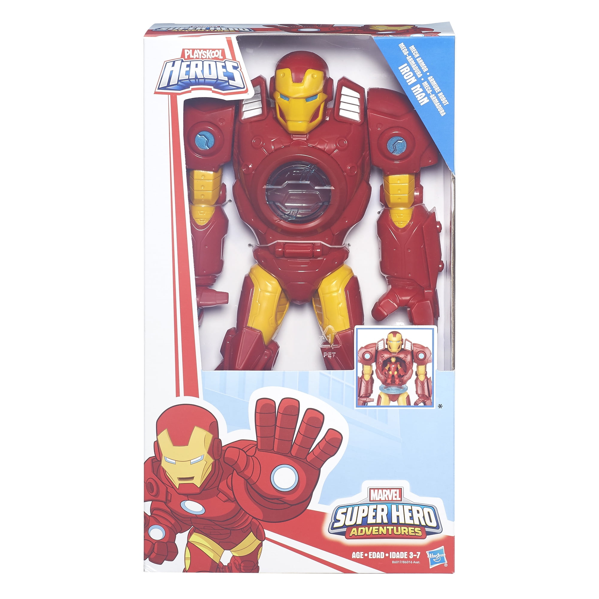 playskool heroes mech armor hulk
