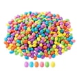 thumbnail image 1 of 100 huevos de Pascua de espuma artificial de 1,18 pulgadas para decoración de Pascua, manualidades y actividades de jardín., 1 of 9