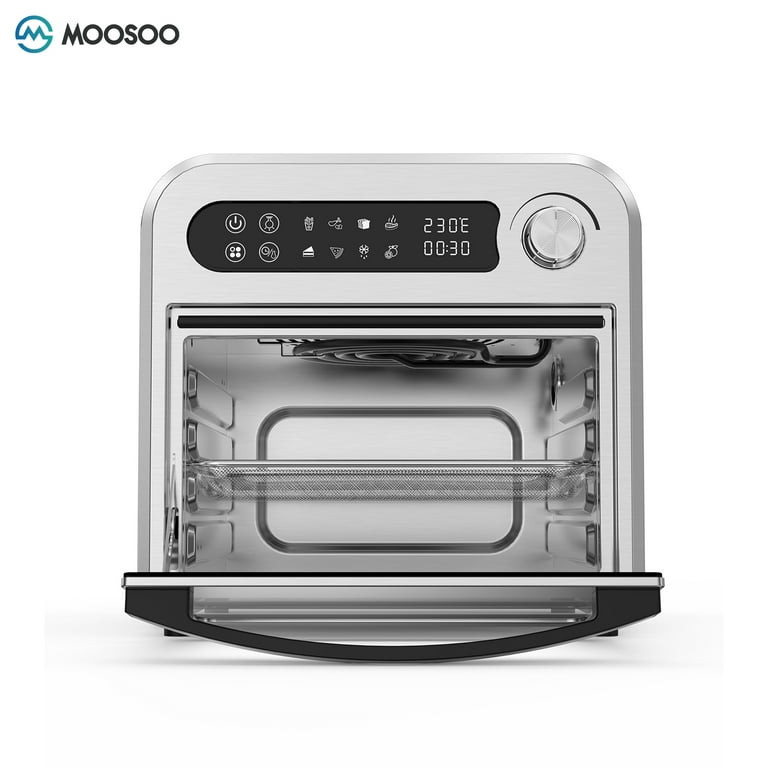 MOOSOO Air Fryer, 2 Quart Small Air Fryer Oven, with Touchscreen, Overheat  Protection, Dehydrator - AliExpress